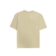 Pegador Herren T-Shirt Logo Oversized washed polar beige