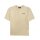 Pegador Herren T-Shirt Logo Oversized washed polar beige