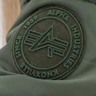 Alpha Industries Damen Winterjacke Hooded Puffer Alpha sage-green