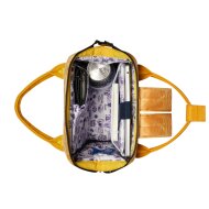 Cabaia Backpack Adventurer Small Genes yellow