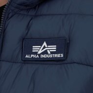 Alpha Industries Herren Daunenjacke Hooded Puffer Alpha FD rep.blue