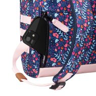 Cabaia Backpack Adventurer Small Honfleur montserrat/pink