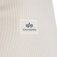 Alpha Industries Damen Hose X-Fit Rib Pant Wmn vintage white