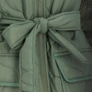 Alpha Industries Damen Winterjacke ALS Teddy Coat Wmn sage-green