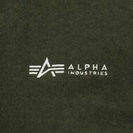 Alpha Industries Herren Sweat Jacket Varsity Air Force dark olive
