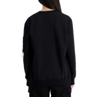Alpha Industries Herren Sweater X-Fit Label black