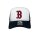 47 Brand Trucker Cap Boston Red Sox Tri Tone Foam navy