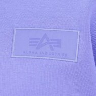 Alpha Industries Herren Hoodie Back Print electric violet