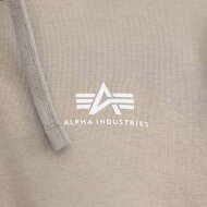 Alpha Industries Herren Hoodie Basic Small Logo vintage sand