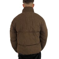 Pegador Herren Jacket Sundre Cord Puffer brown