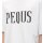 PEQUS Herren T-Shirt Logo white