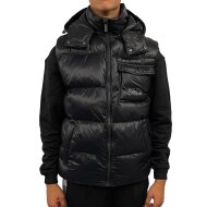 Southpole Herren SP Bubble Icy Vest 1.0 black