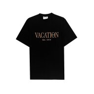 On Vacation Unisex T-Shirt Classic Logo black