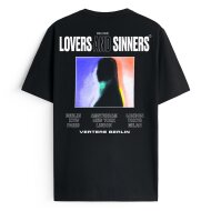 Vertere Berlin Unisex T-Shirt Lovers And Sinners black