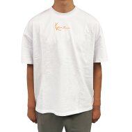 Karl Kani Herren T-Shirt Glowing Signature Boxy white