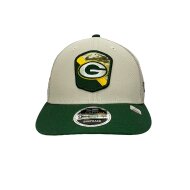 New Era 9FIFTY Cap Snapback NFL23 Salute To Service Green Bay Packers creme