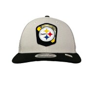 New Era 9FIFTY Cap Snapback NFL23 Salute To Service Pittsburgh Steelers creme