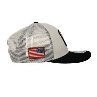 New Era 9FIFTY Cap Snapback NFL23 Salute To Service Pittsburgh Steelers creme