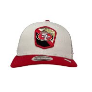 New Era 9FIFTY Cap Snapback NFL23 Salute To Service San Francisco 49ers creme