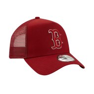 New Era Trucker Cap Boston Red Sox League Essential red