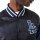 New Era Herren Varsity College Jacke Satin Los Angeles Dodgers black/navy