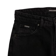 Pegador Herren Jeans Presto Open Hem washed black