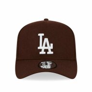 New Era Snapback Cap Los Angeles Dodgers Melton E-Frame...