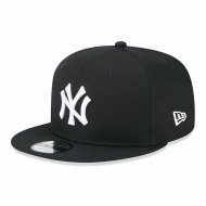 New Era 9FIFTY Snapback Cap New York Yankees Metallic black