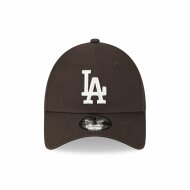 New Era 9FORTY Cap Los Angeles Dodgers League Essential brown