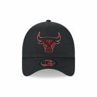 New Era Strapback Cap Chicago Bulls Foil Logo black