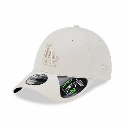 New Era 9FORTY Cap Los Angeles Dodgers Repreve Outline stone