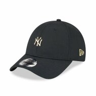 New Era 9FORTY Strapback Cap New York Yankees Foil Logo black
