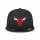 New Era 9FIFTY Snapback Cap Chicago Bulls Repreve black