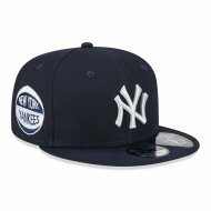 New Era 9FIFTY Snapback Cap New York Yankees Repreve navy