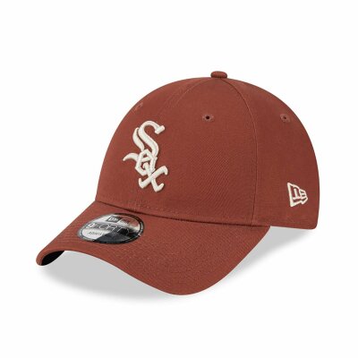 New Era 9FORTY Cap Chicago White Sox League Essential brown