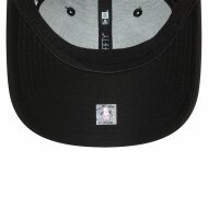New Era 9FIFTY Stretch-Snap Cap Los Angeles Lakers black on black