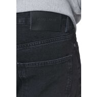 Pegador Herren Jeans Withy Distressed Ankle washed black