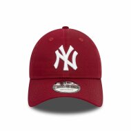 New Era 9TWENTY Cap New York Yankees League Essential red