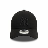 New Era 9TWENTY Cap New York Yankees League Essential black on black