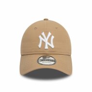 New Era 9TWENTY Cap New York Yankees League Essential beige