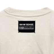 9N1M Sense Herren Sweater Essential Crewneck whitesand