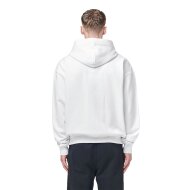 Pegador Herren Sweat Jacket Logo Oversized white