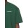 Pegador Herren T-Shirt Logo Oversized vintage washed british green