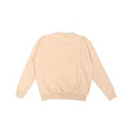 Pegador Herren Sweater Layton Oversized vintage washed kingdom beige
