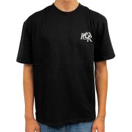 Pegador Herren T-Shirt Marcer Oversized vintage washed onyx black