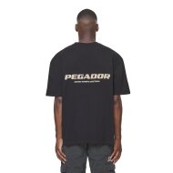 Pegador Herren T-Shirt Colne Logo Oversized vintage...