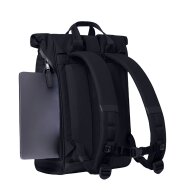 Cabaia Backpack Explorer Medium Wellington black