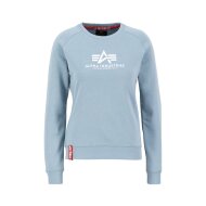 Alpha Industries Damen New Basic Sweater Wmn greyblue