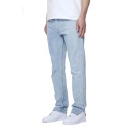 Pegador Herren Jeans Withy Distressed Ankle washed light blue
