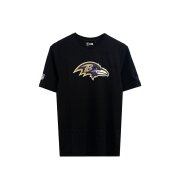 New Era Herren T-Shirt NFL Baltimore Ravens Logo schwarz XXL